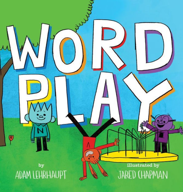 Wordplay book cover