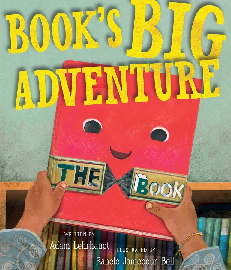 Cover of Book’s Big Adventure