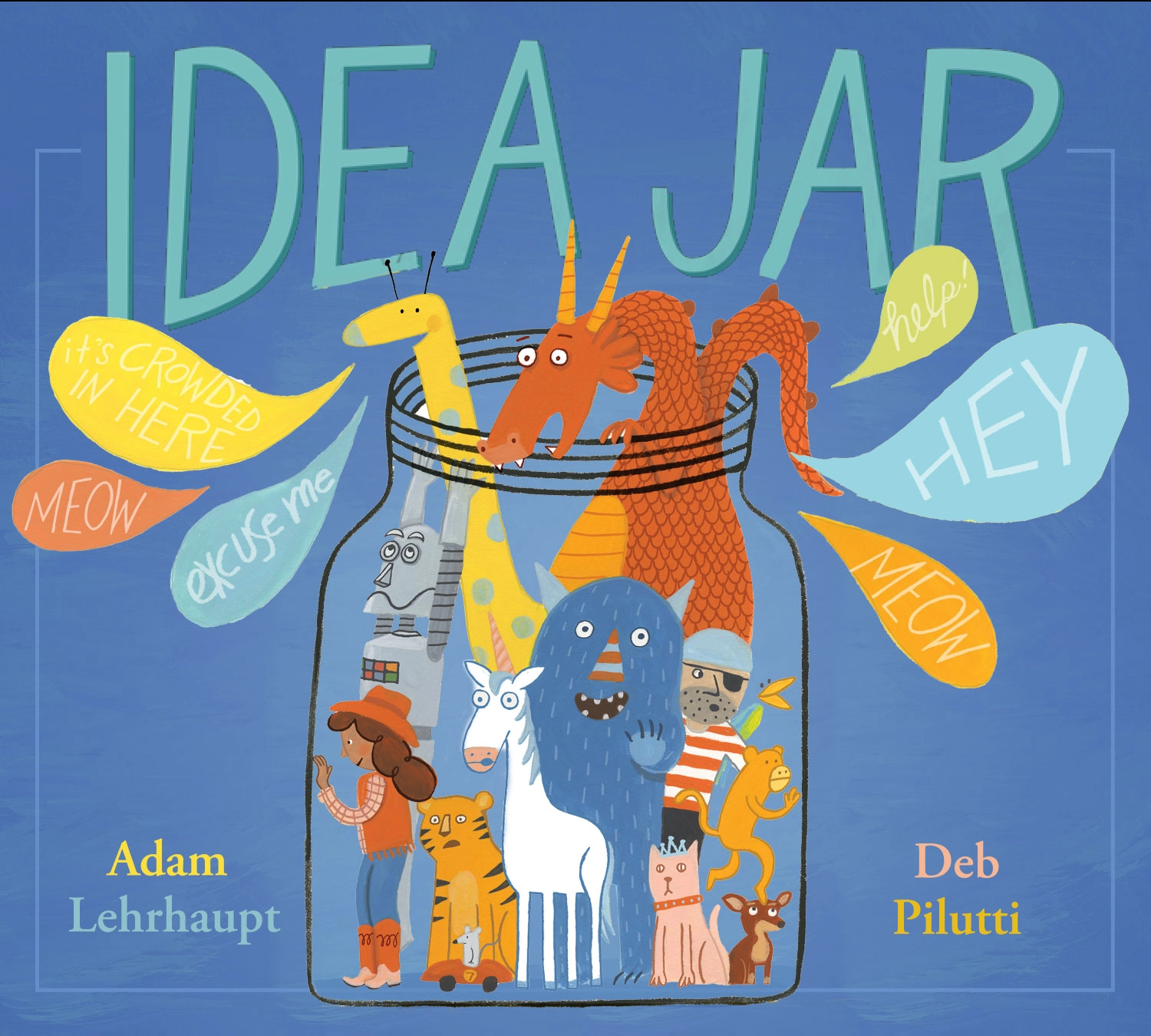 Cover of Idea Jar