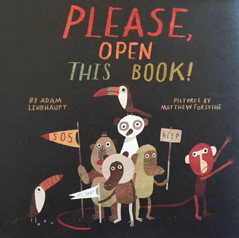 Please, Open This Book!