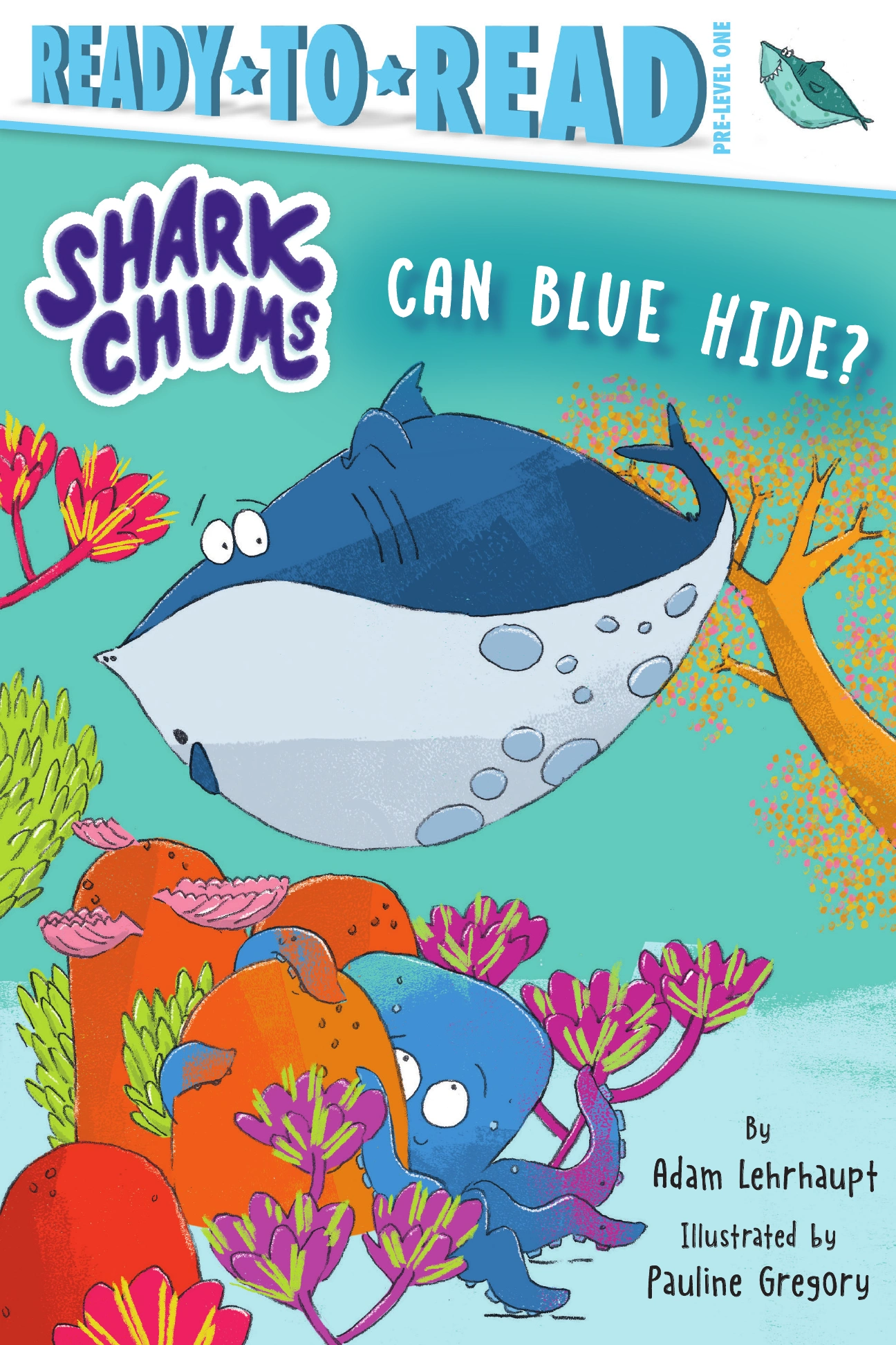 Cover of Can Blue Hide?