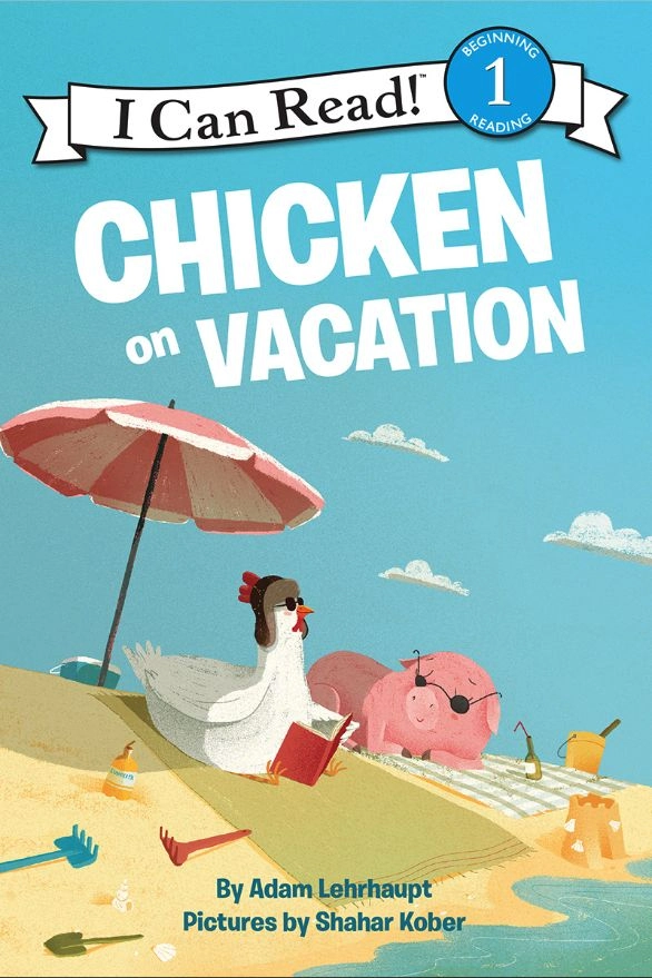 Cover of Chicken on Vacation